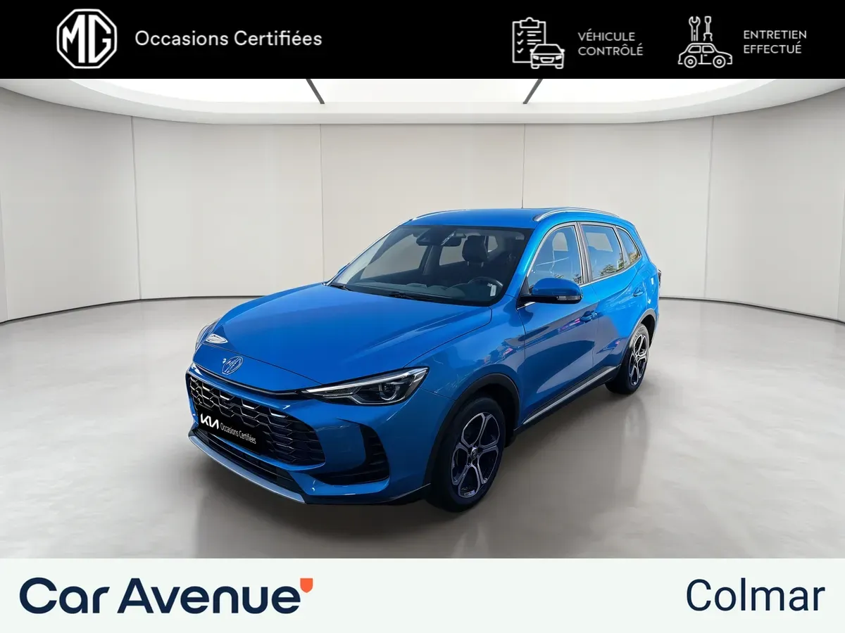 MG Motor ZS bleu d'occasion