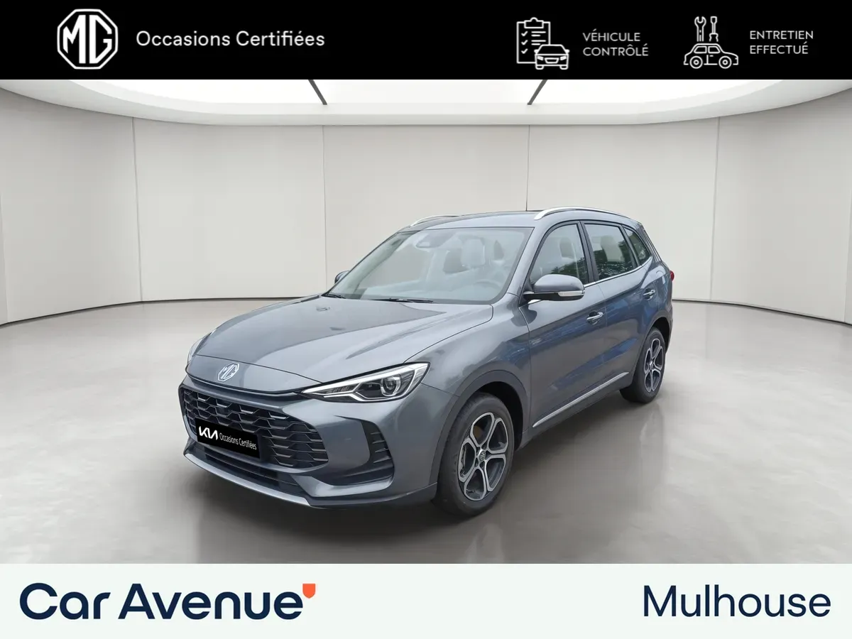 MG Motor ZS gris d'occasion