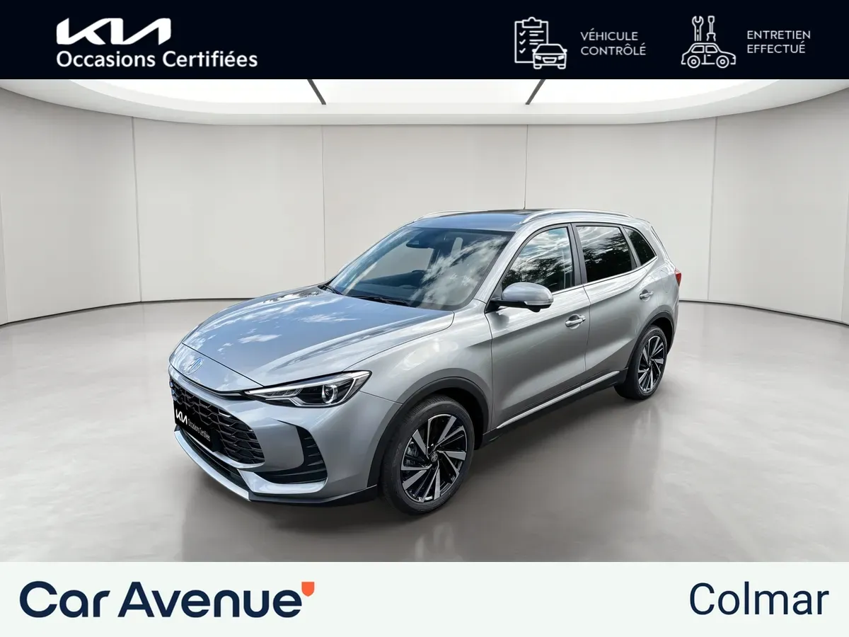 MG Motor ZS gris d'occasion