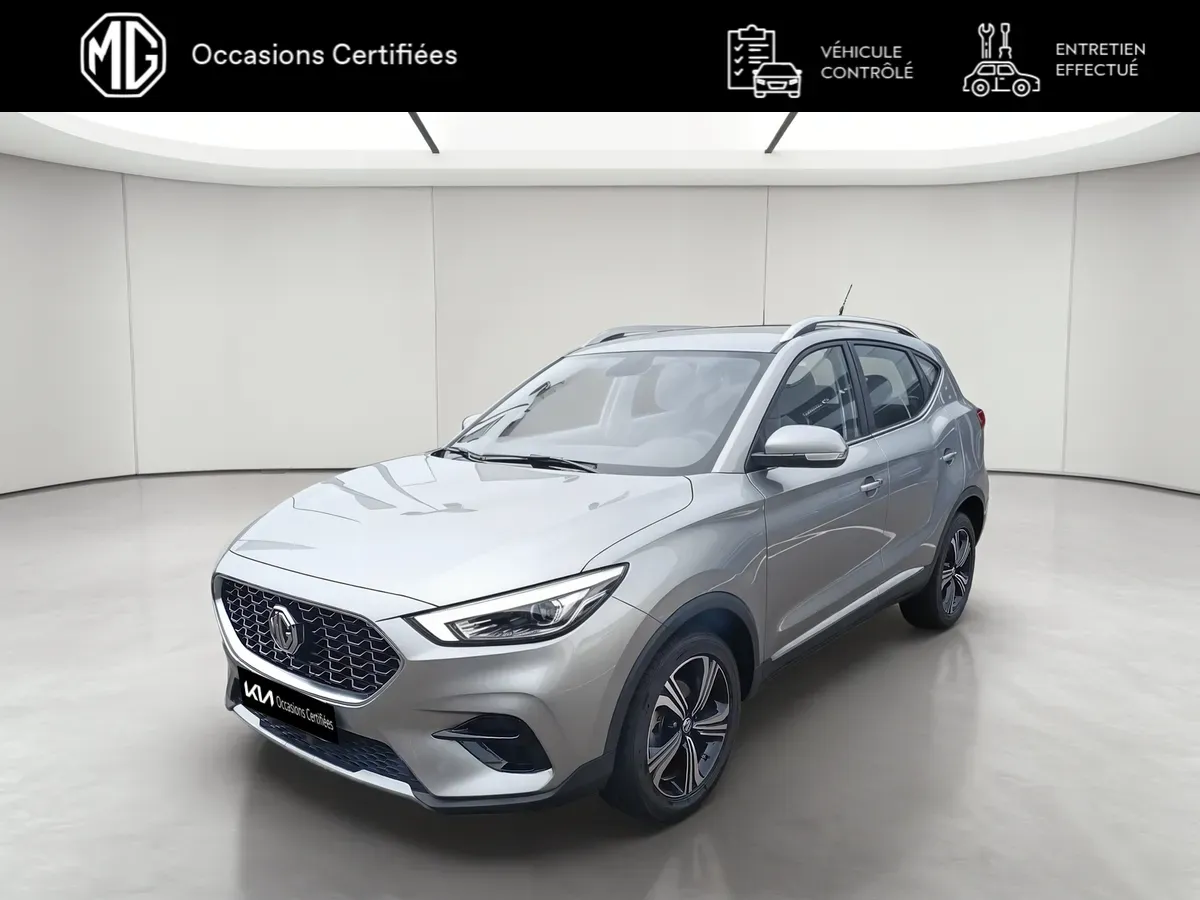 Alpine ZS cosmic silver metallisee d'occasion