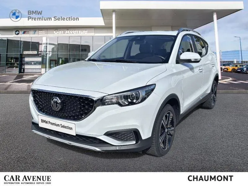 MG Motor ZS ELECTRIQUE blanc d'occasion