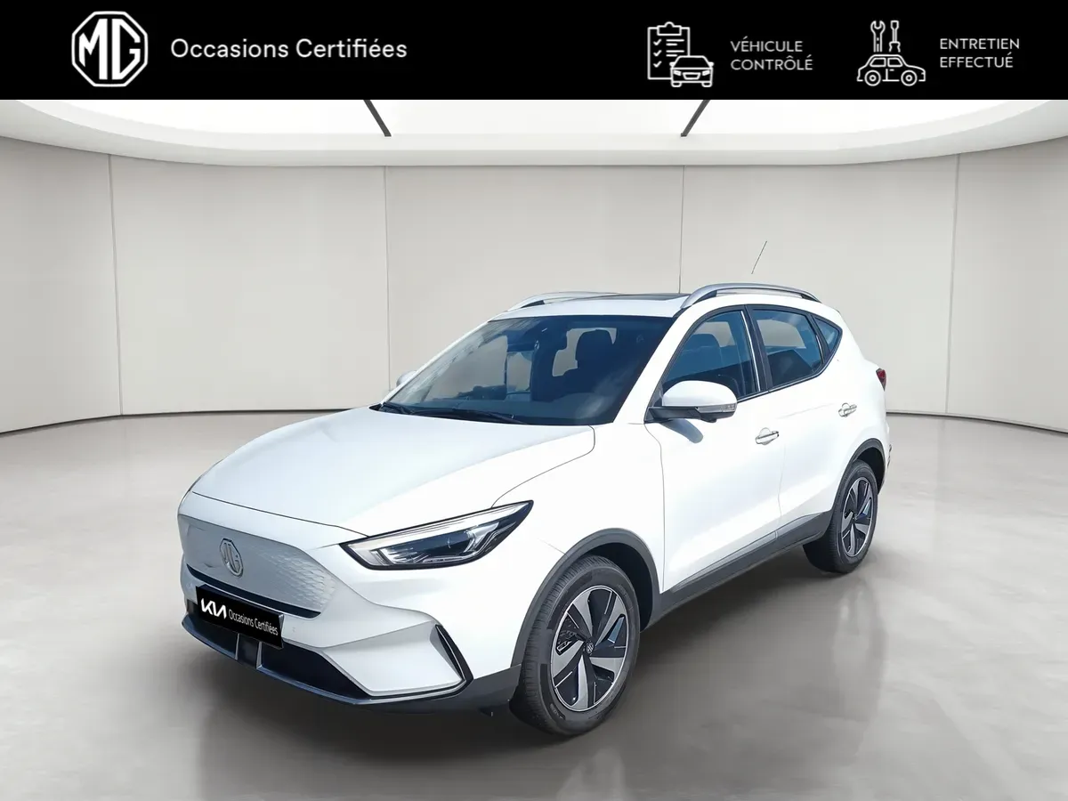 Alpine ZS ELECTRIQUE dover white d'occasion