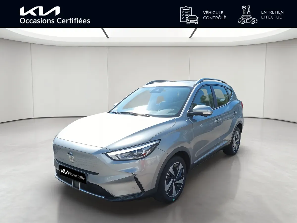 Alpine ZS ELECTRIQUE cosmic silver metallisee d'occasion