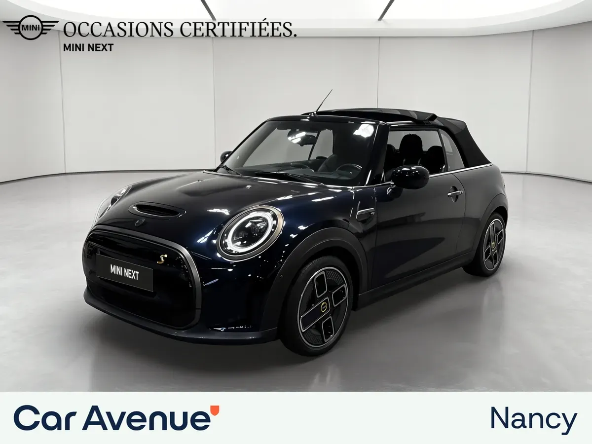 MINI CABRIOLET ELECTRIC F57 BEV LCI II bleu d'occasion