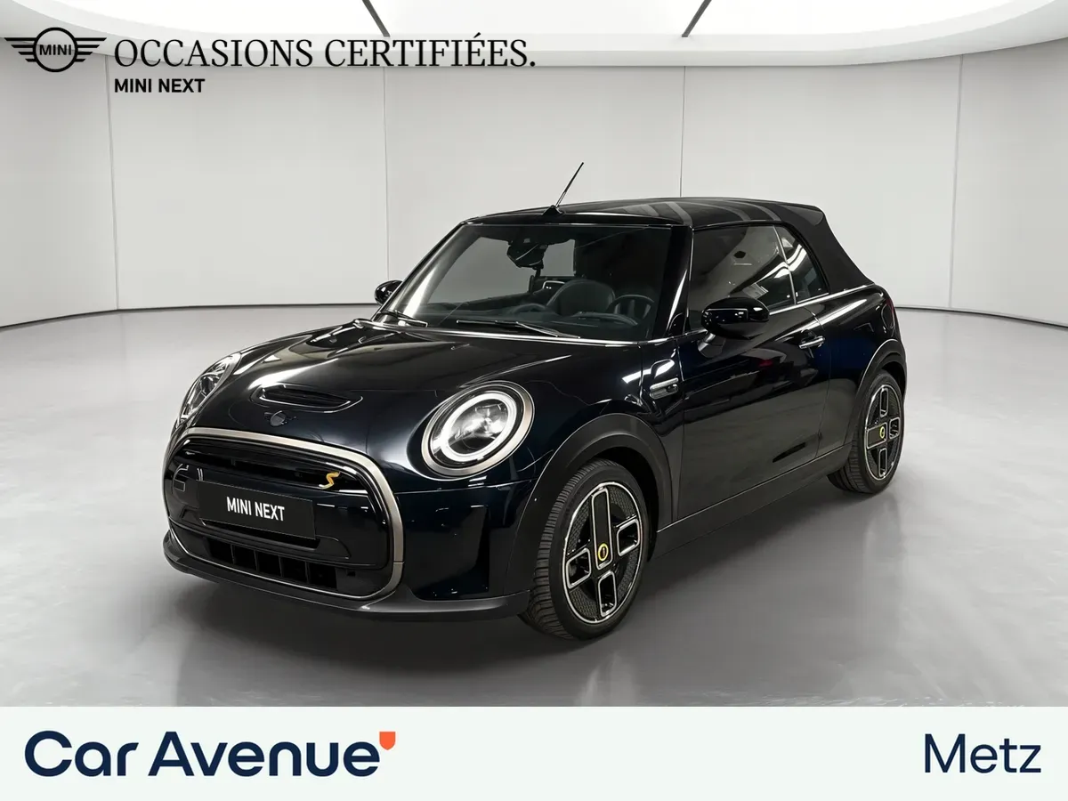 MINI CABRIOLET ELECTRIC F57 BEV LCI II noir d'occasion