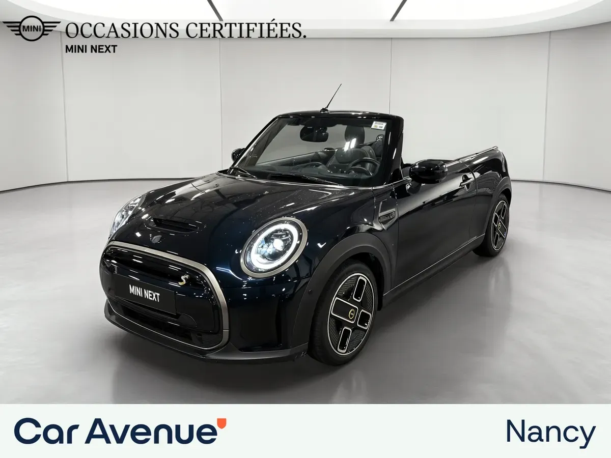 MINI CABRIOLET ELECTRIC F57 BEV LCI II bleu d'occasion