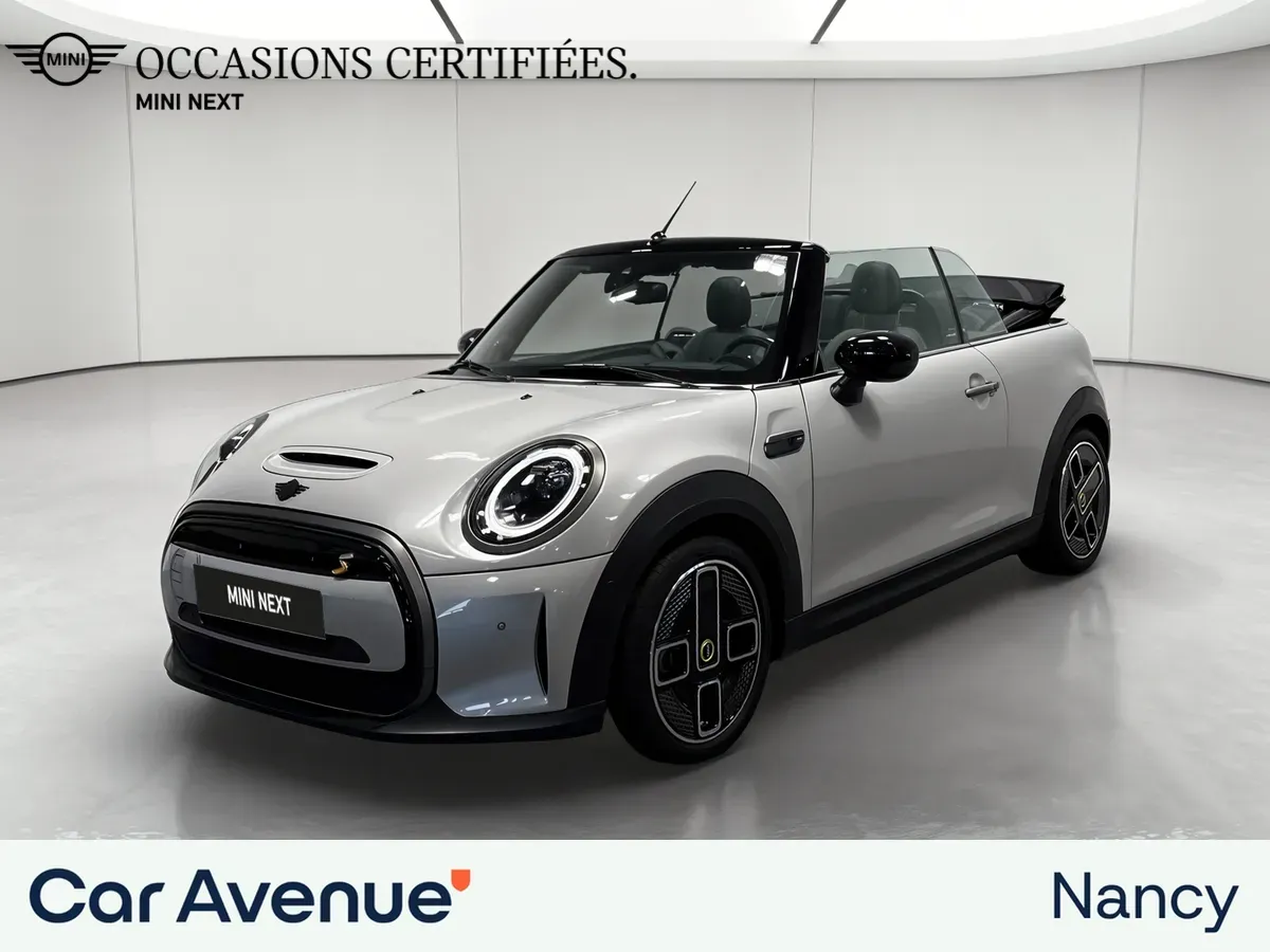MINI CABRIOLET ELECTRIC F57 BEV LCI II gris d'occasion