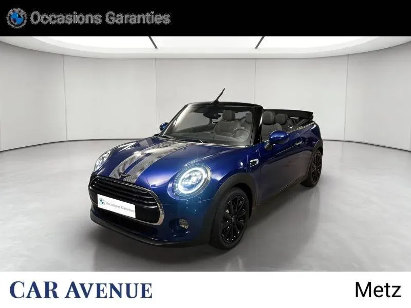 MINI CABRIOLET F57 LCI bleu d'occasion