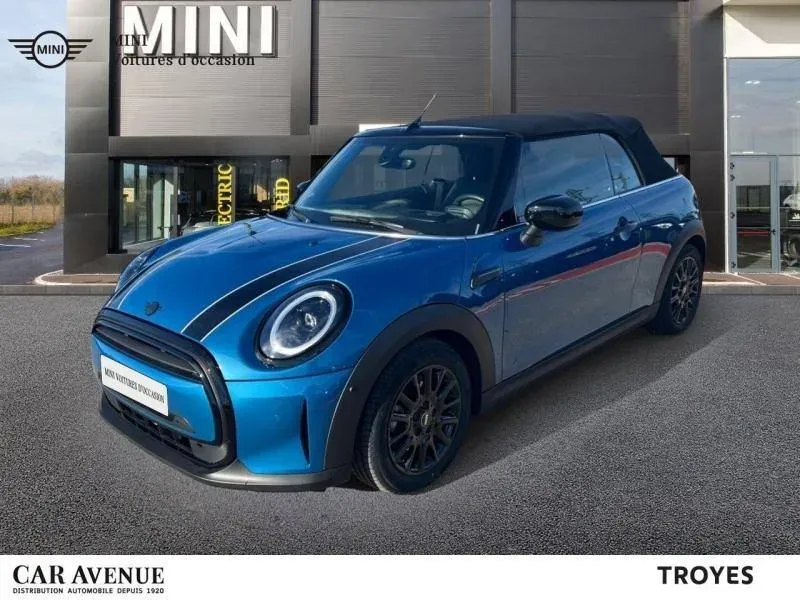 MINI CABRIOLET F57 LCI II island blue d'occasion