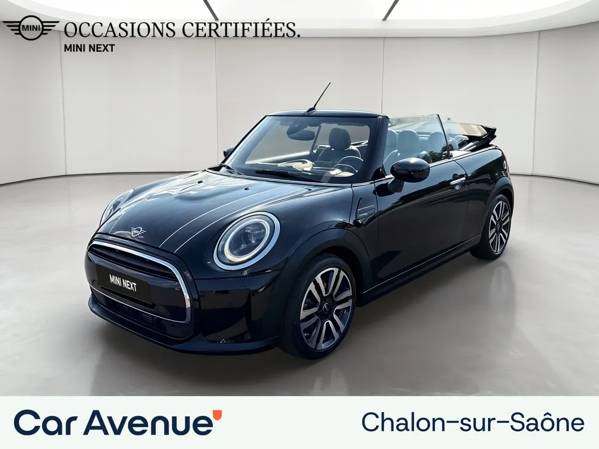 MINI CABRIOLET F57 LCI II noir d'occasion