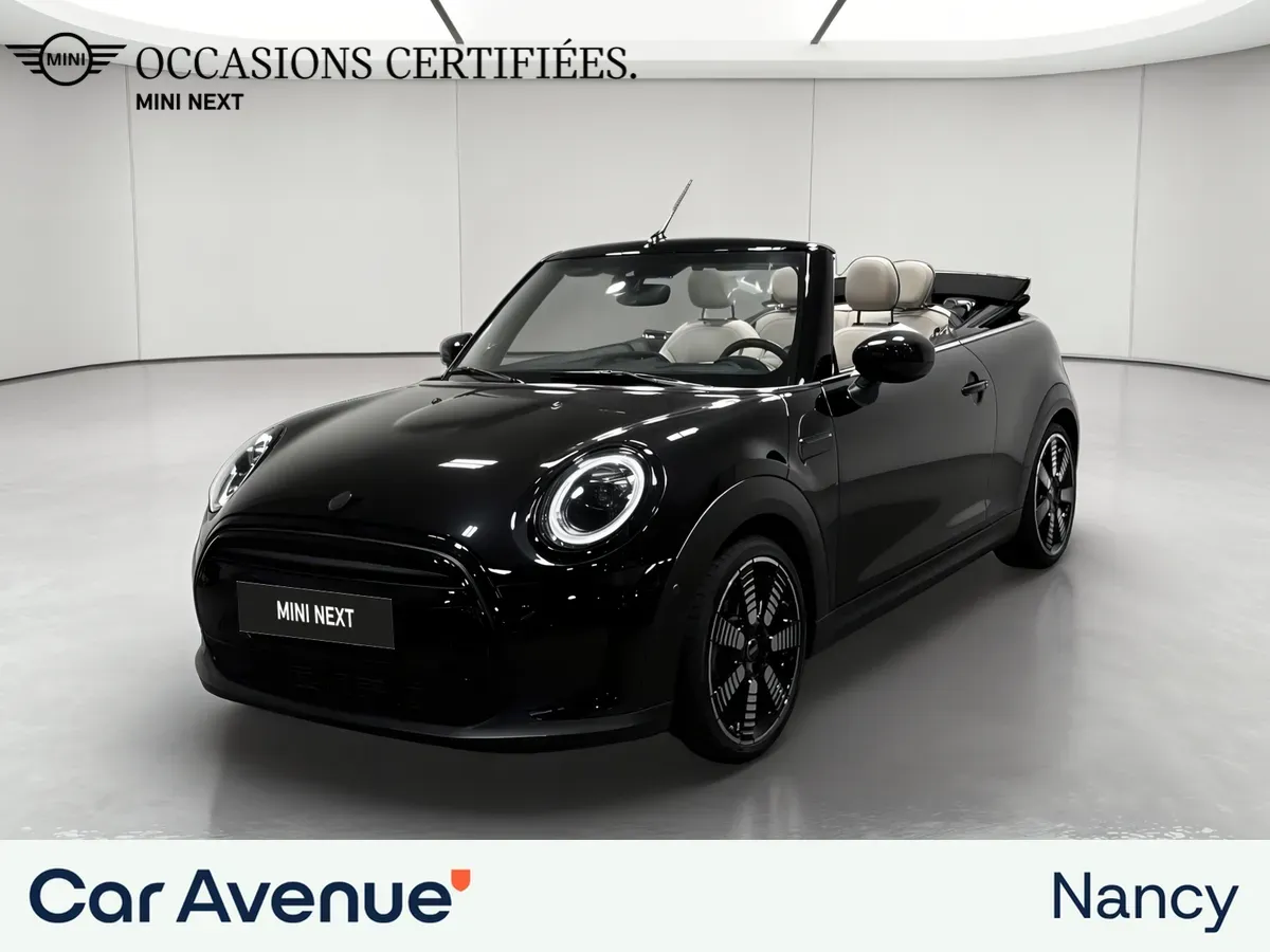 MINI Cabrio noir d'occasion
