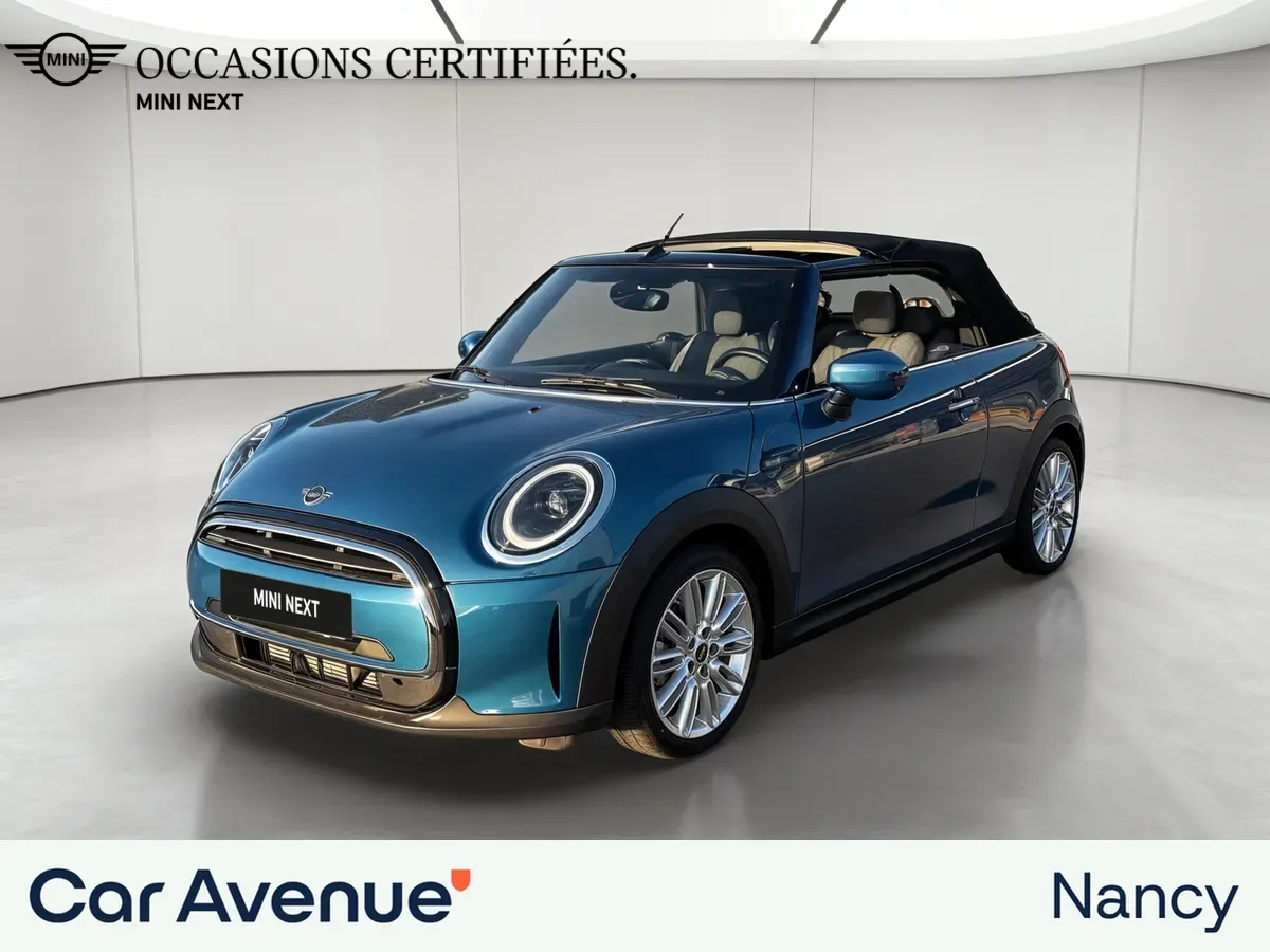 MINI Cabrio bleu d'occasion