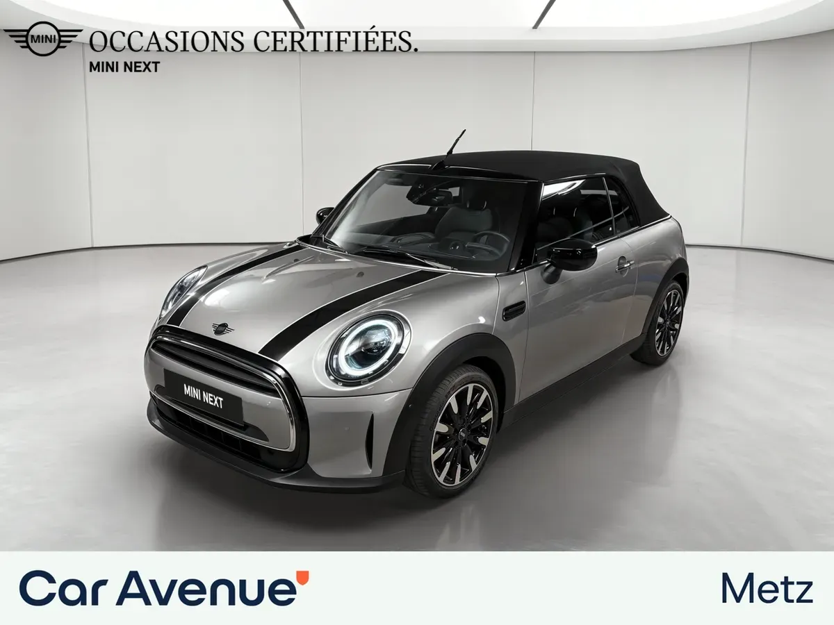MINI CABRIOLET F57 LCI II gris d'occasion