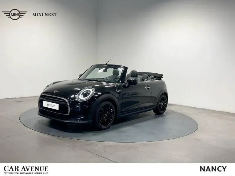 MINI CABRIOLET F57 LCI II noir d'occasion
