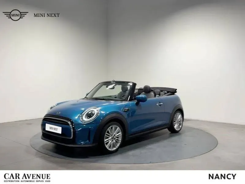 MINI CABRIOLET F57 LCI II bleu d'occasion