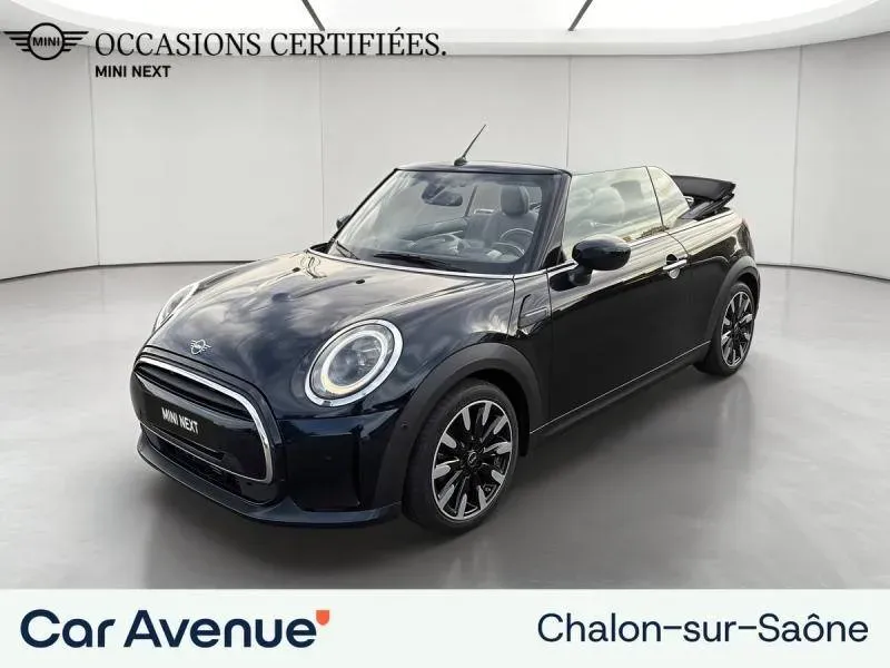 MINI CABRIOLET F57 LCI II noir d'occasion