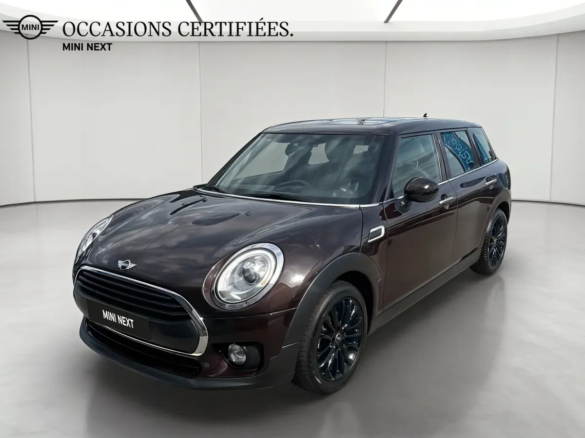 MINI Clubman pure burgundy d'occasion