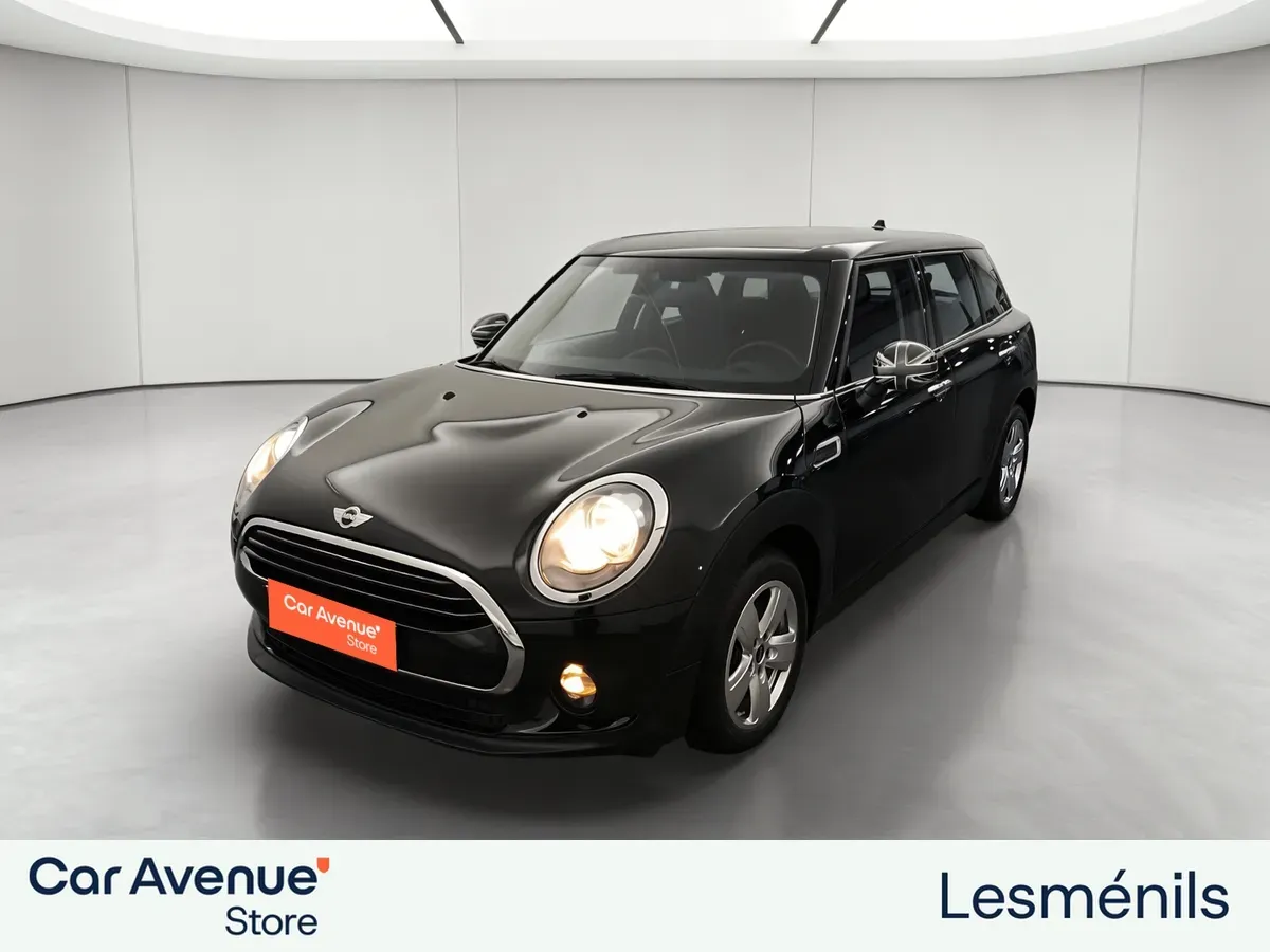 MINI Clubman noir d'occasion