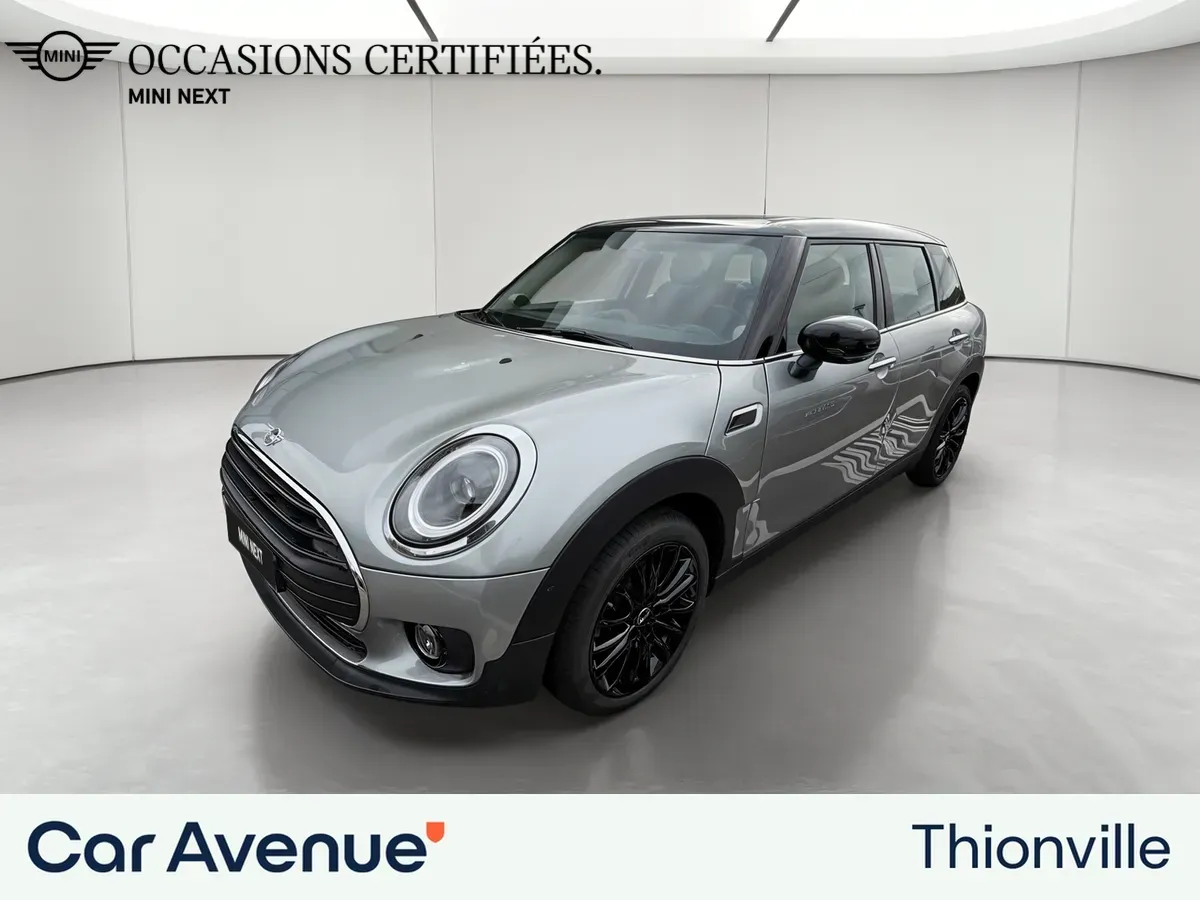 MINI Clubman gris d'occasion