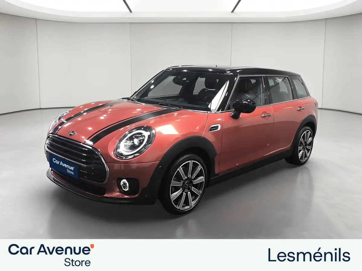 MINI Clubman chili red d'occasion