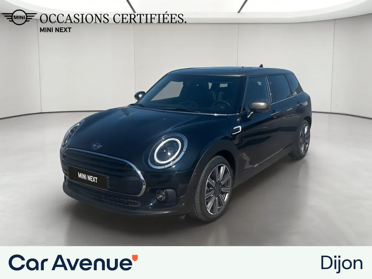 MINI Clubman bleu d'occasion