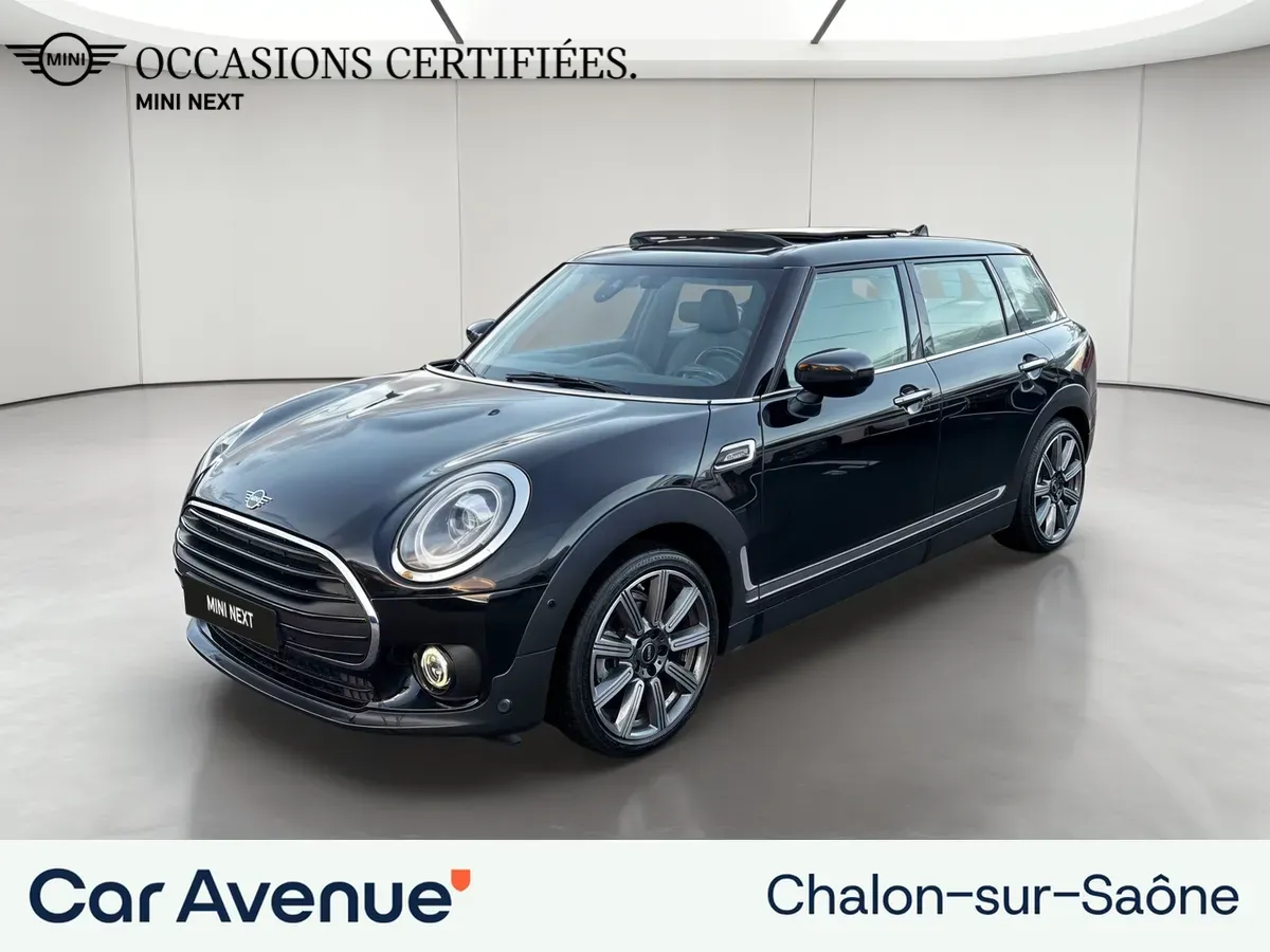 MINI Clubman noir d'occasion