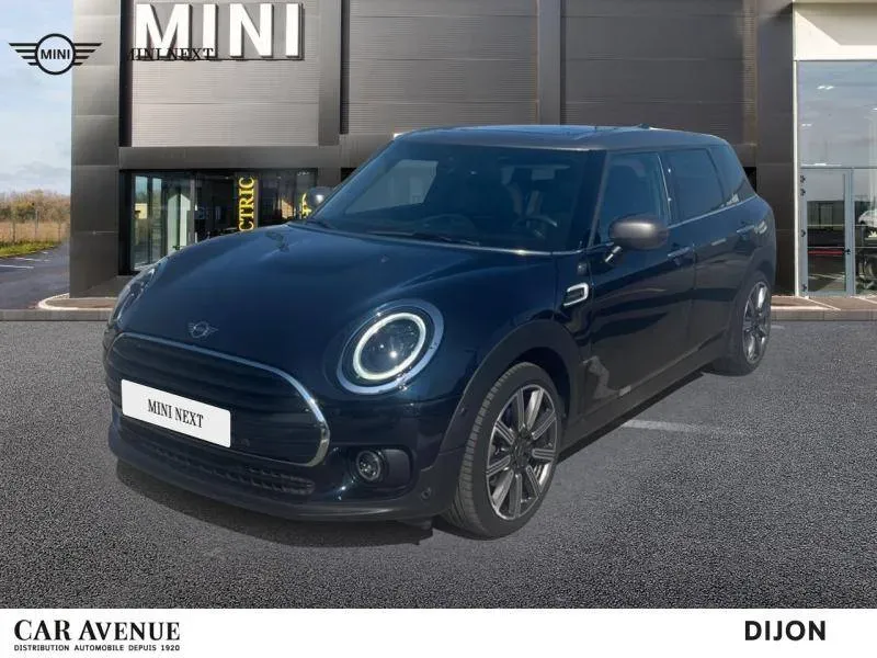 MINI Clubman bleu d'occasion
