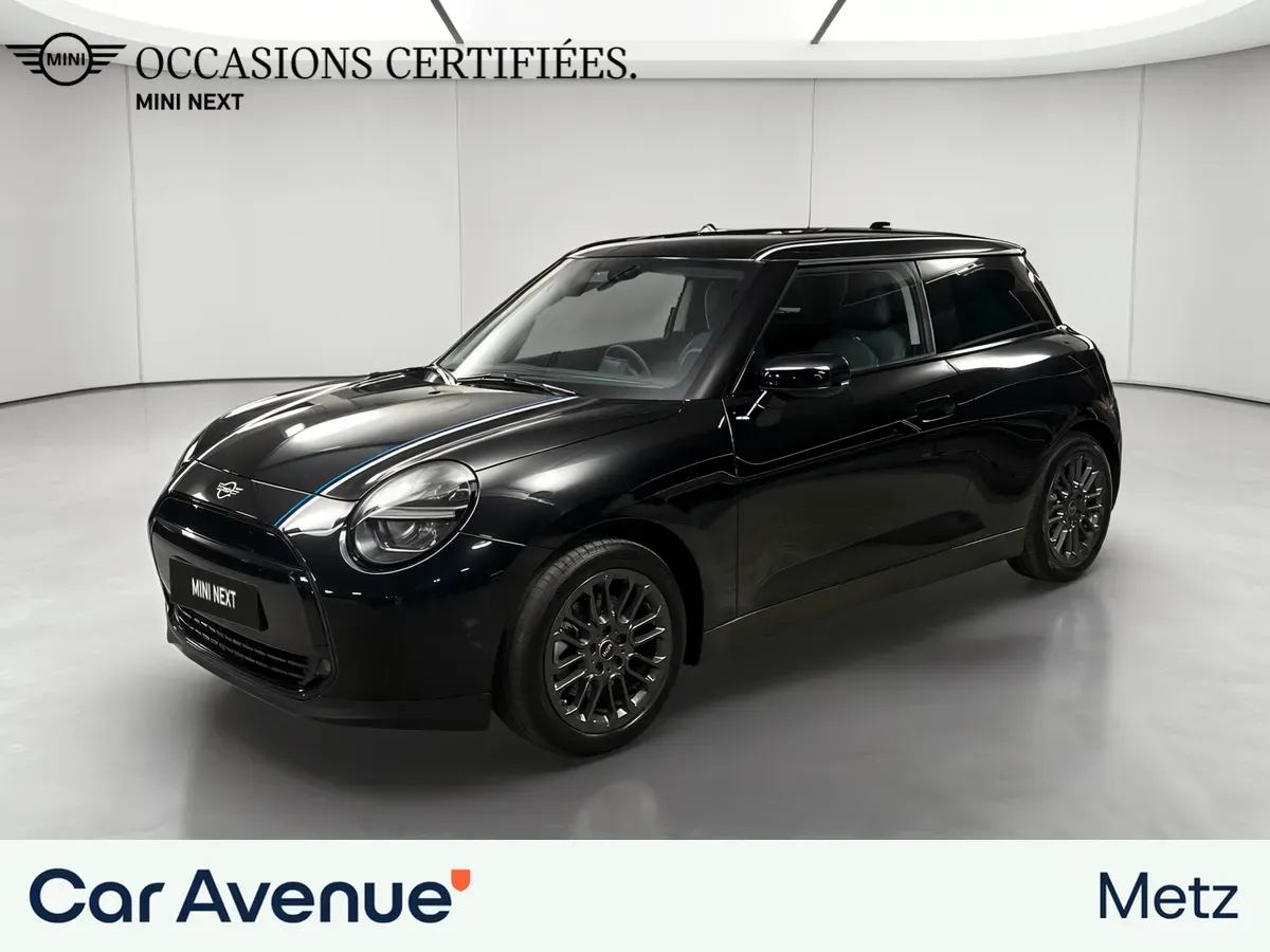 MINI Cooper noir d'occasion