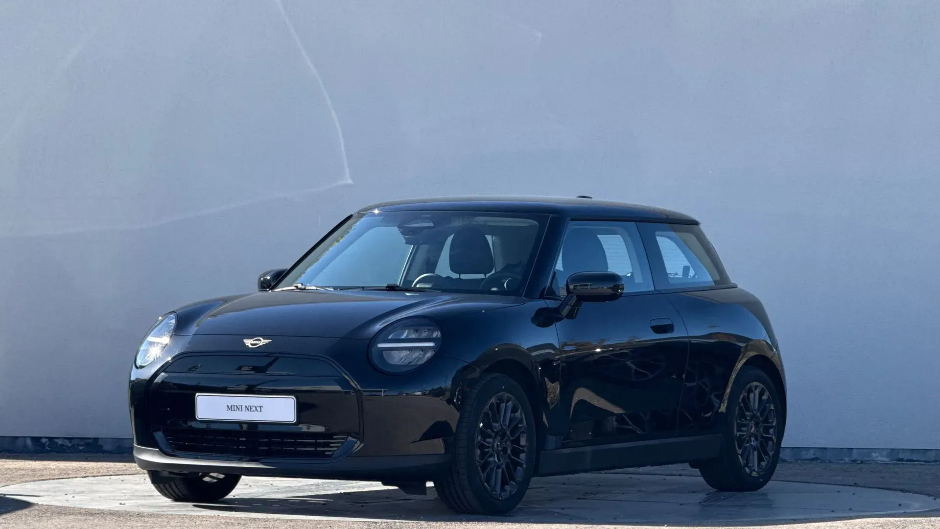 MINI Cooper noir d'occasion