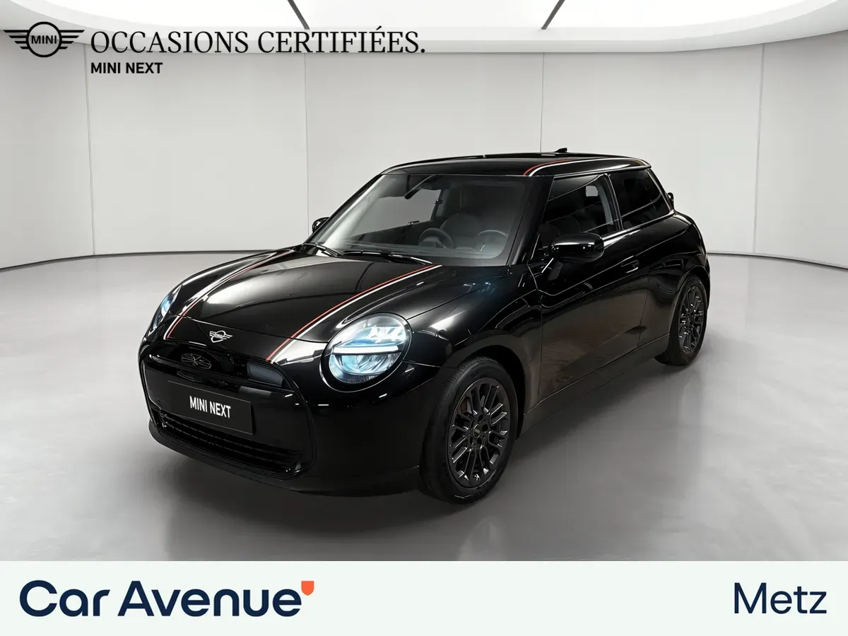 MINI COOPER ELECTRIC J01 noir d'occasion