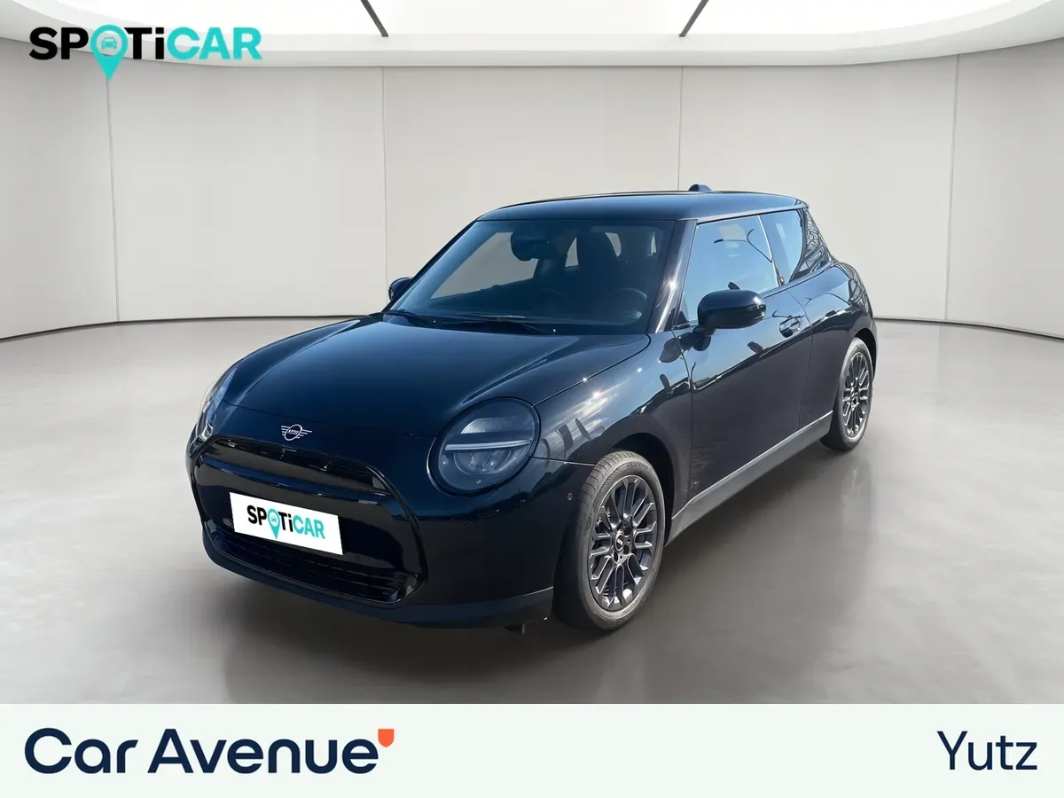 MINI Cooper noir d'occasion