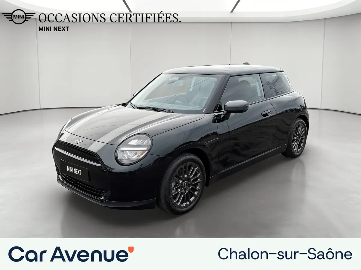 MINI Cooper noir d'occasion