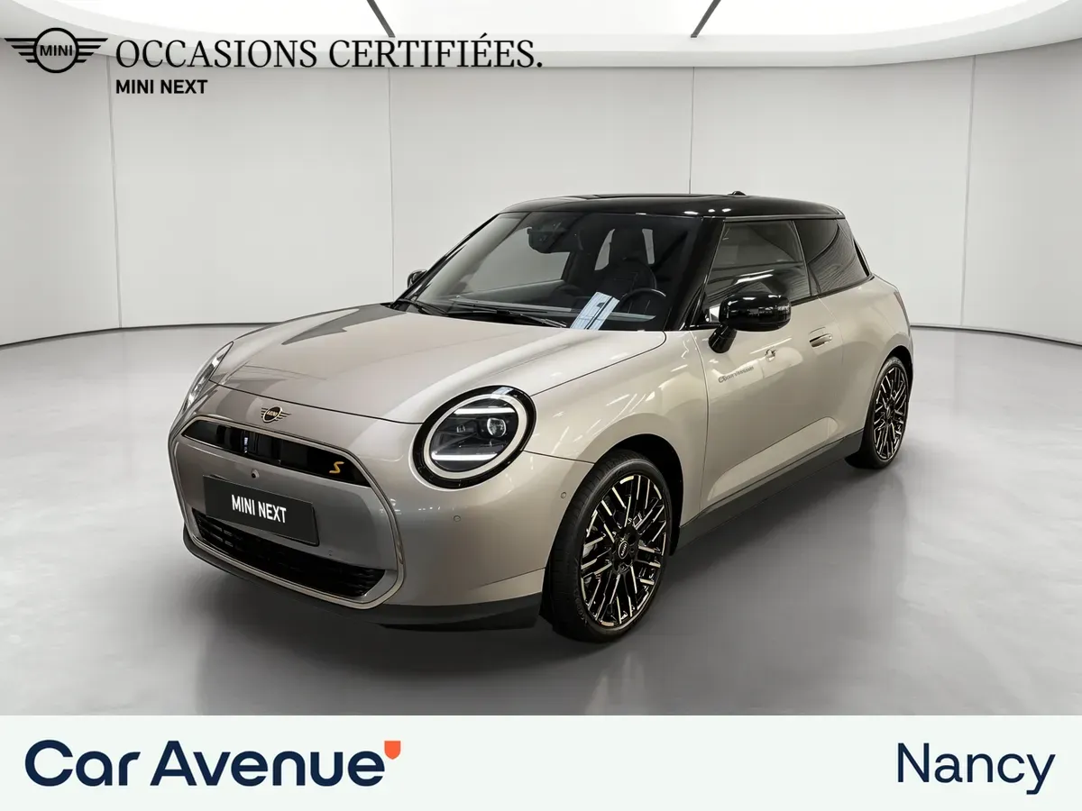 MINI Cooper gris d'occasion