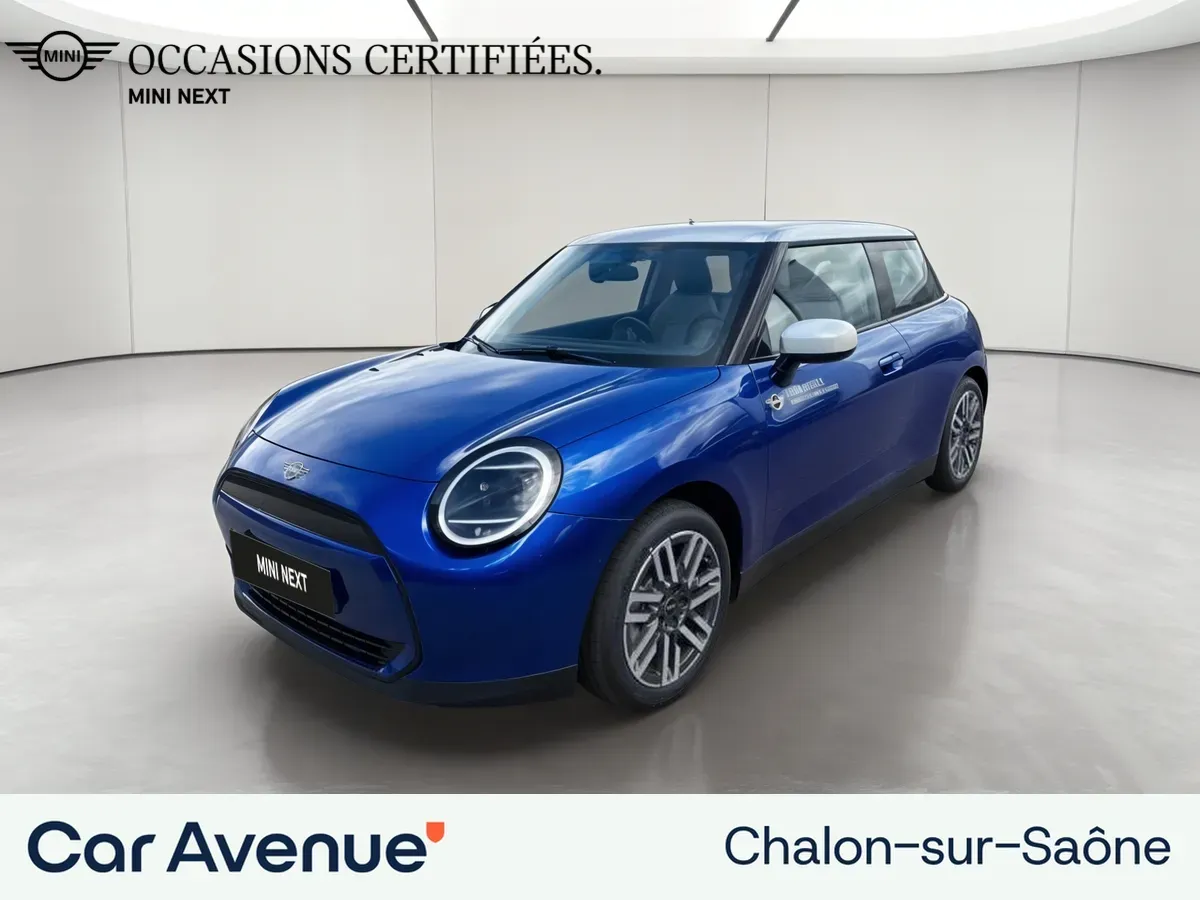 MINI Cooper bleu d'occasion
