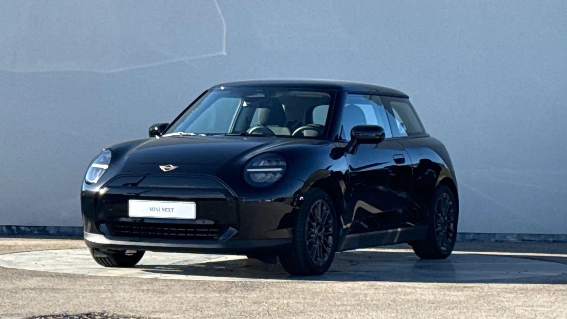 MINI Cooper noir d'occasion