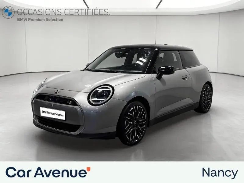 MINI Cooper gris d'occasion