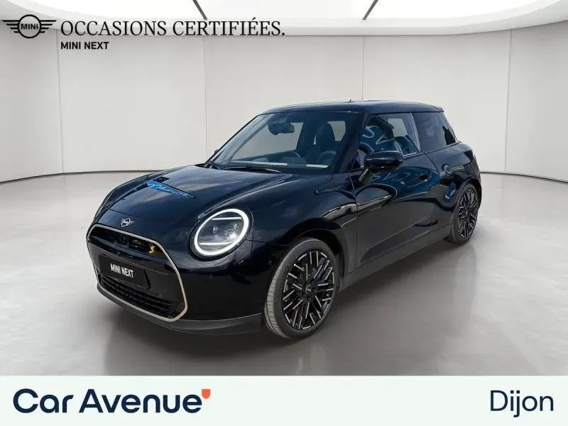 MINI Cooper noir d'occasion