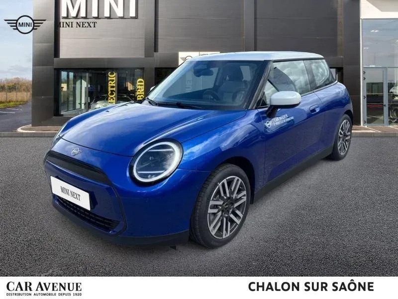 MINI Cooper bleu d'occasion