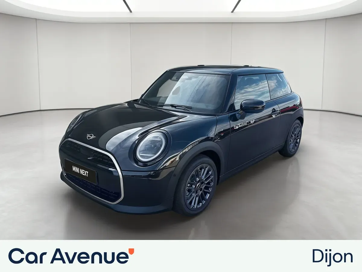 MINI Cooper midnight black ii métal d'occasion