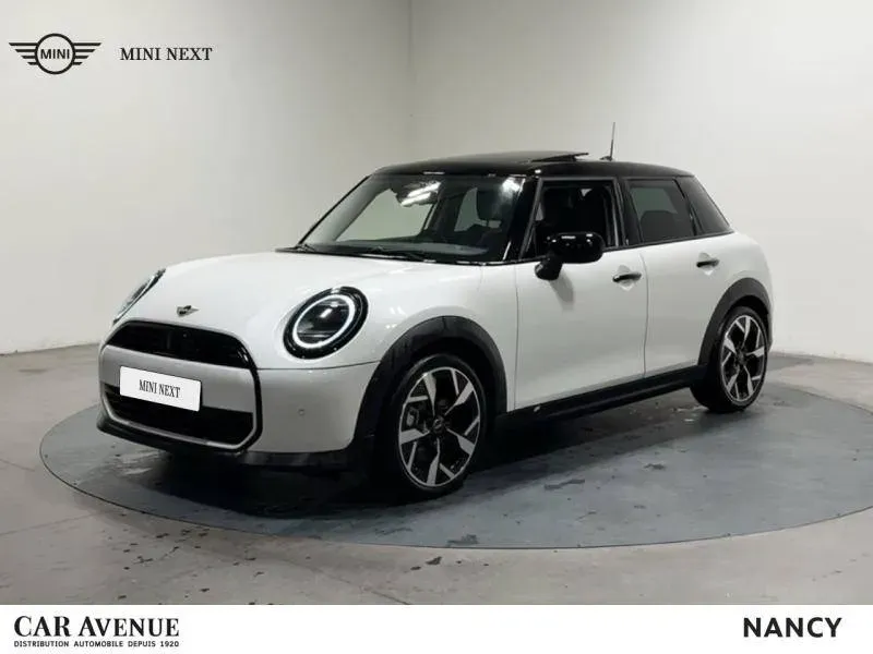 MINI Sandero blanc d'occasion