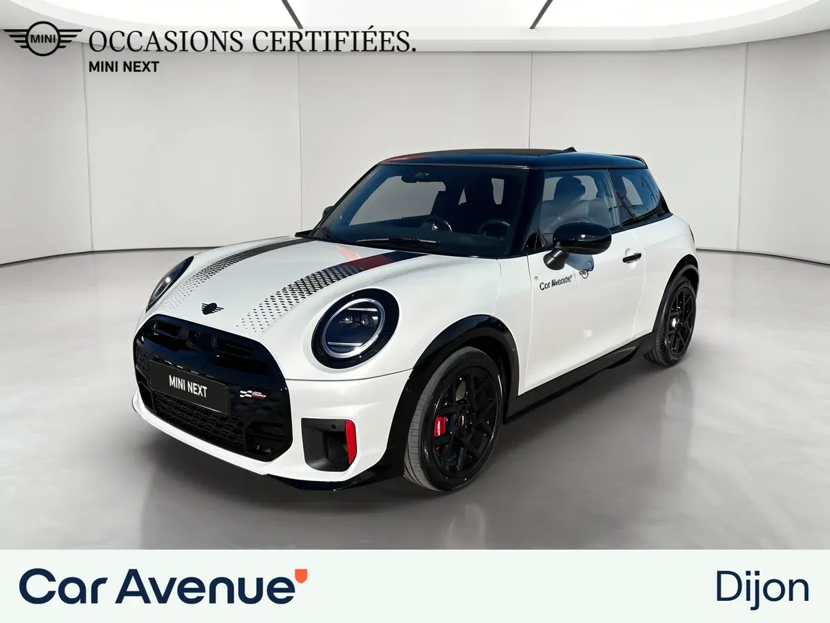 MINI Cooper blanc d'occasion
