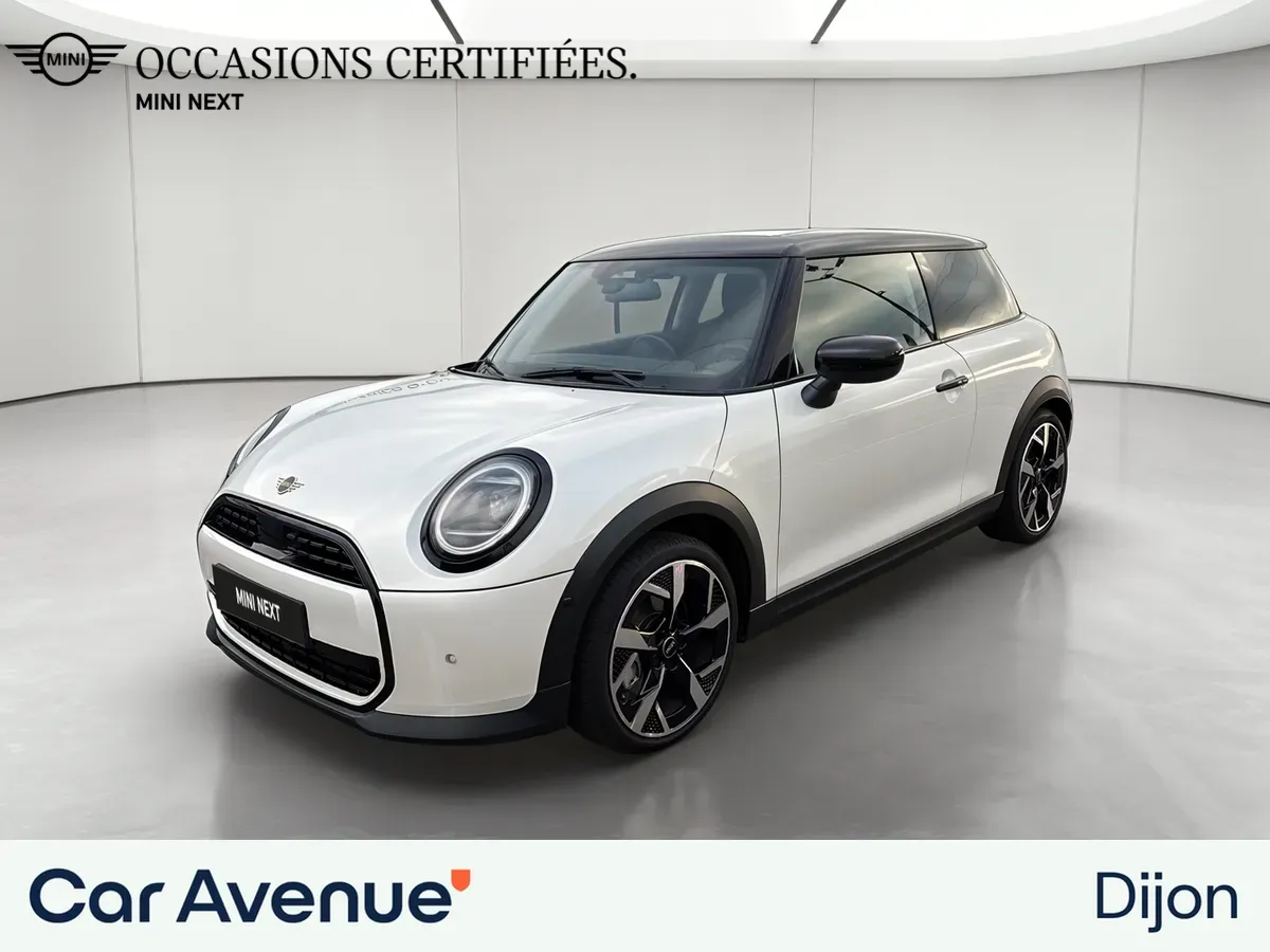 MINI Cooper blanc d'occasion