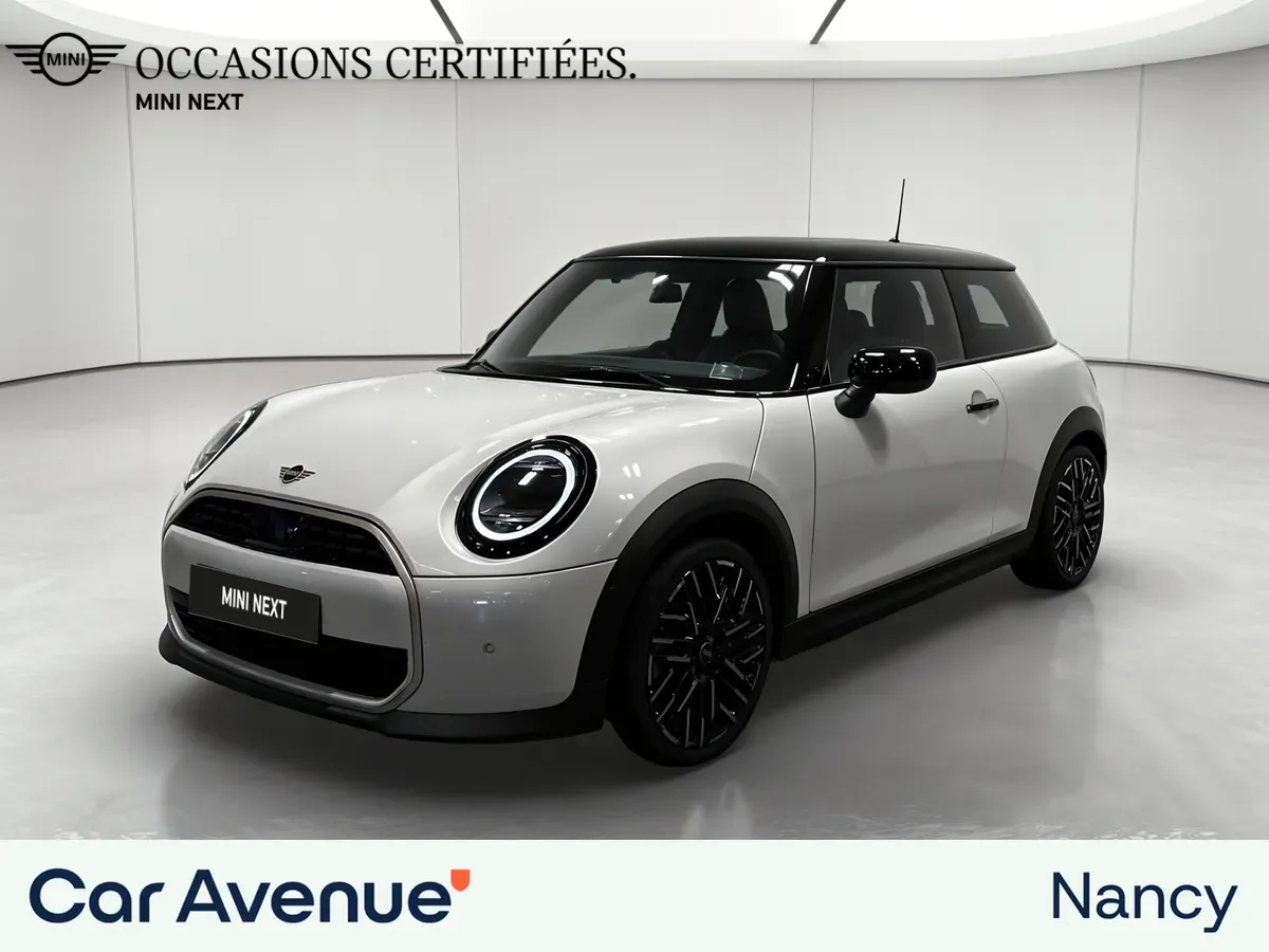 MINI COOPER F66 blanc d'occasion