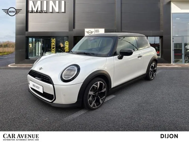 MINI Cooper blanc d'occasion