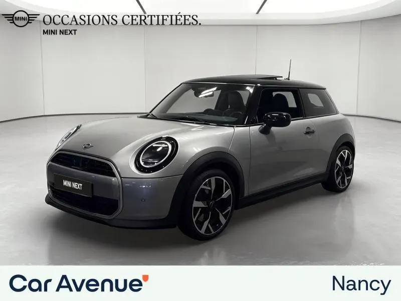 MINI Cooper gris d'occasion