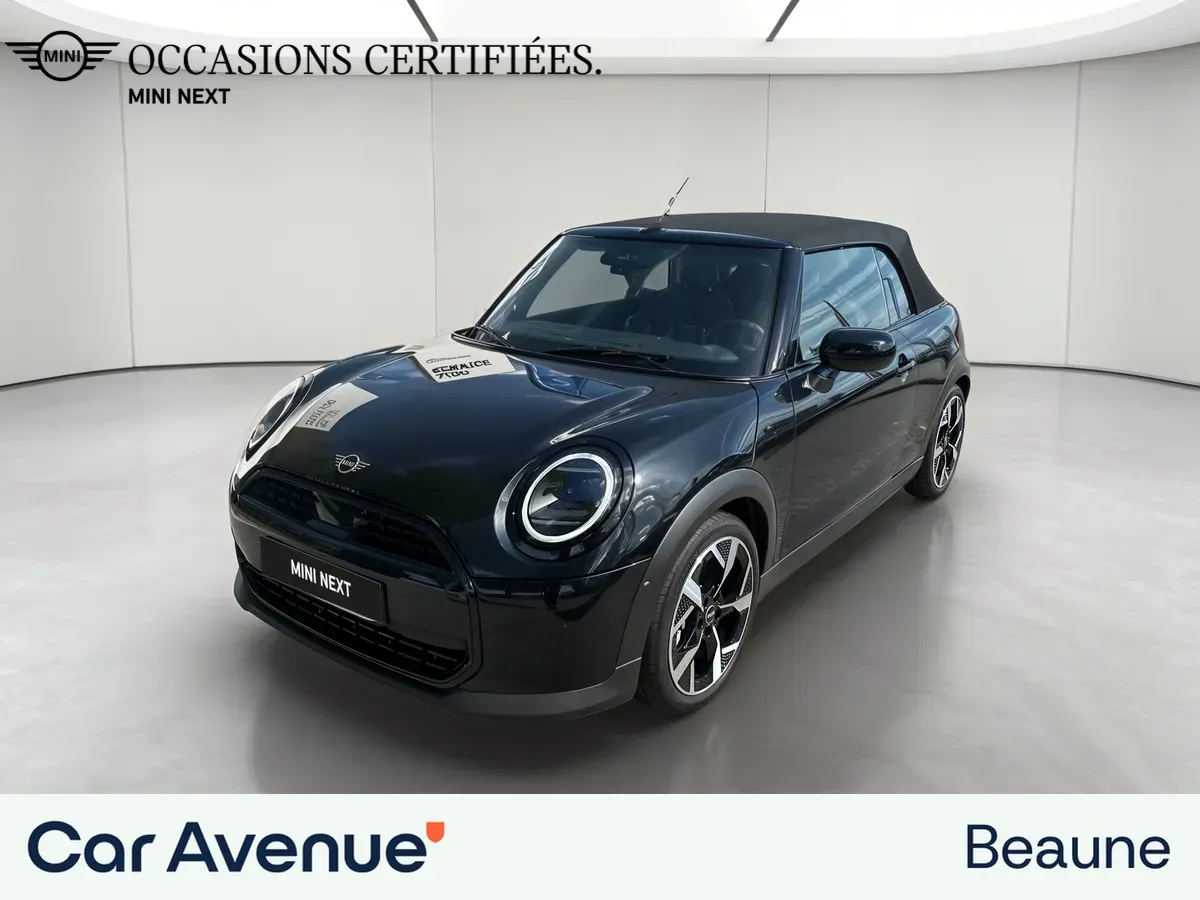 MINI Cooper noir d'occasion