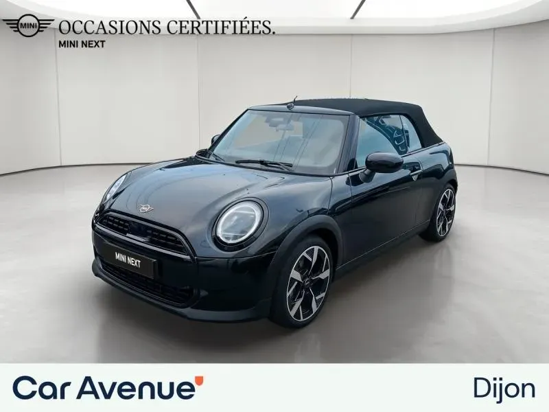 MINI COOPER F67 noir d'occasion