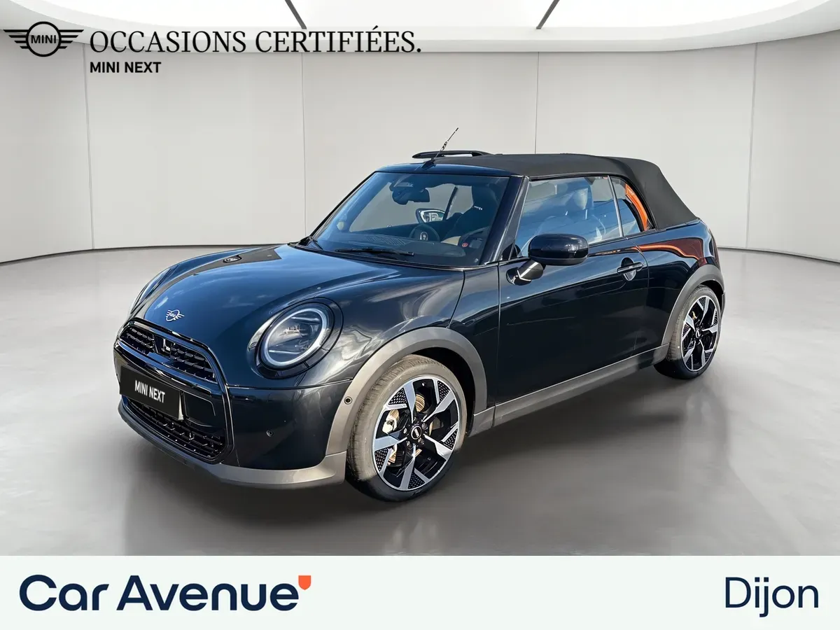 MINI Cooper noir d'occasion