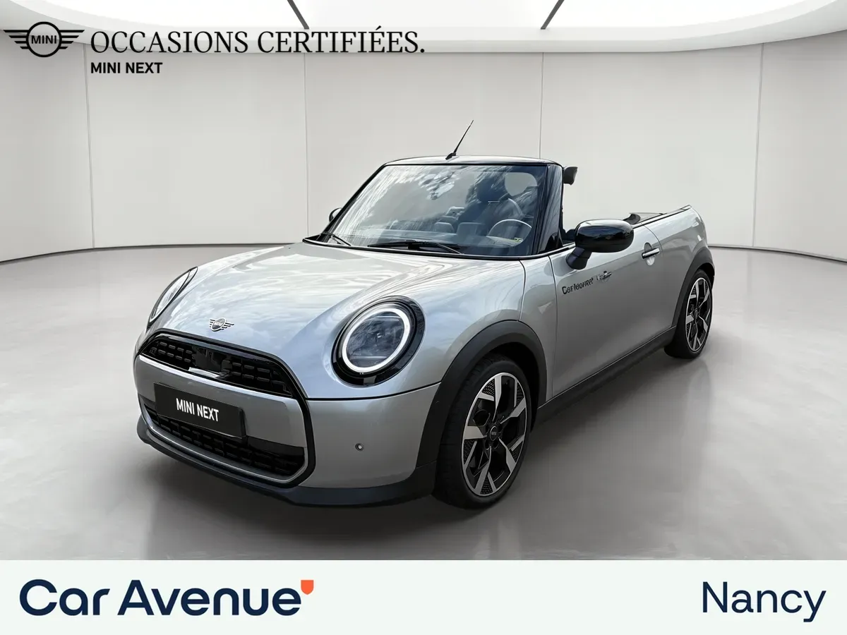 MINI Cooper gris d'occasion