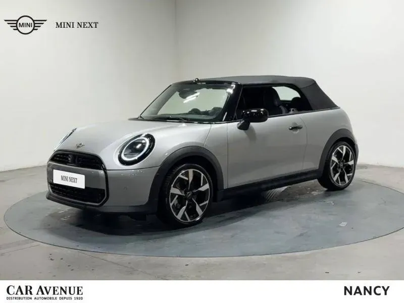 MINI Cooper gris d'occasion
